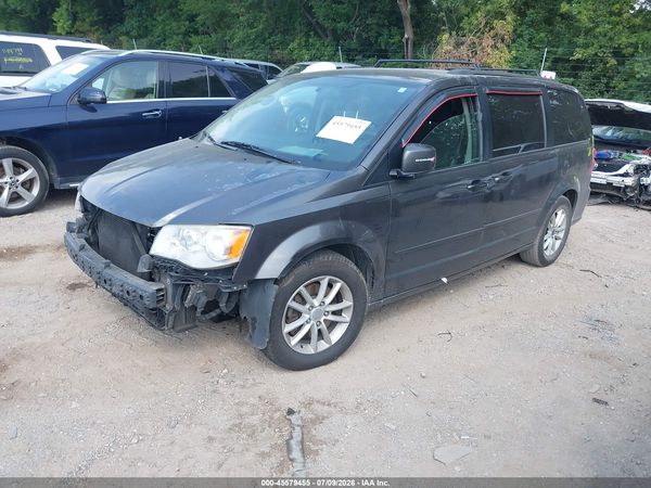 2016 DODGE GRAND CARAVAN SXT
