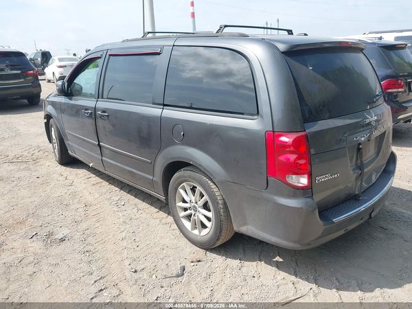 2016 DODGE GRAND CARAVAN SXT