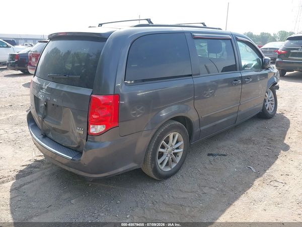 2016 DODGE GRAND CARAVAN SXT