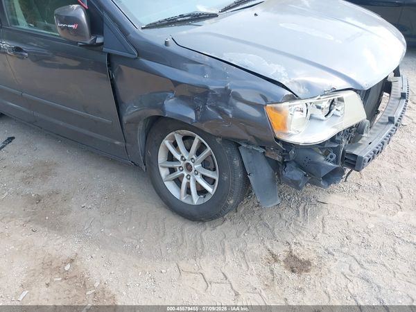 2016 DODGE GRAND CARAVAN SXT