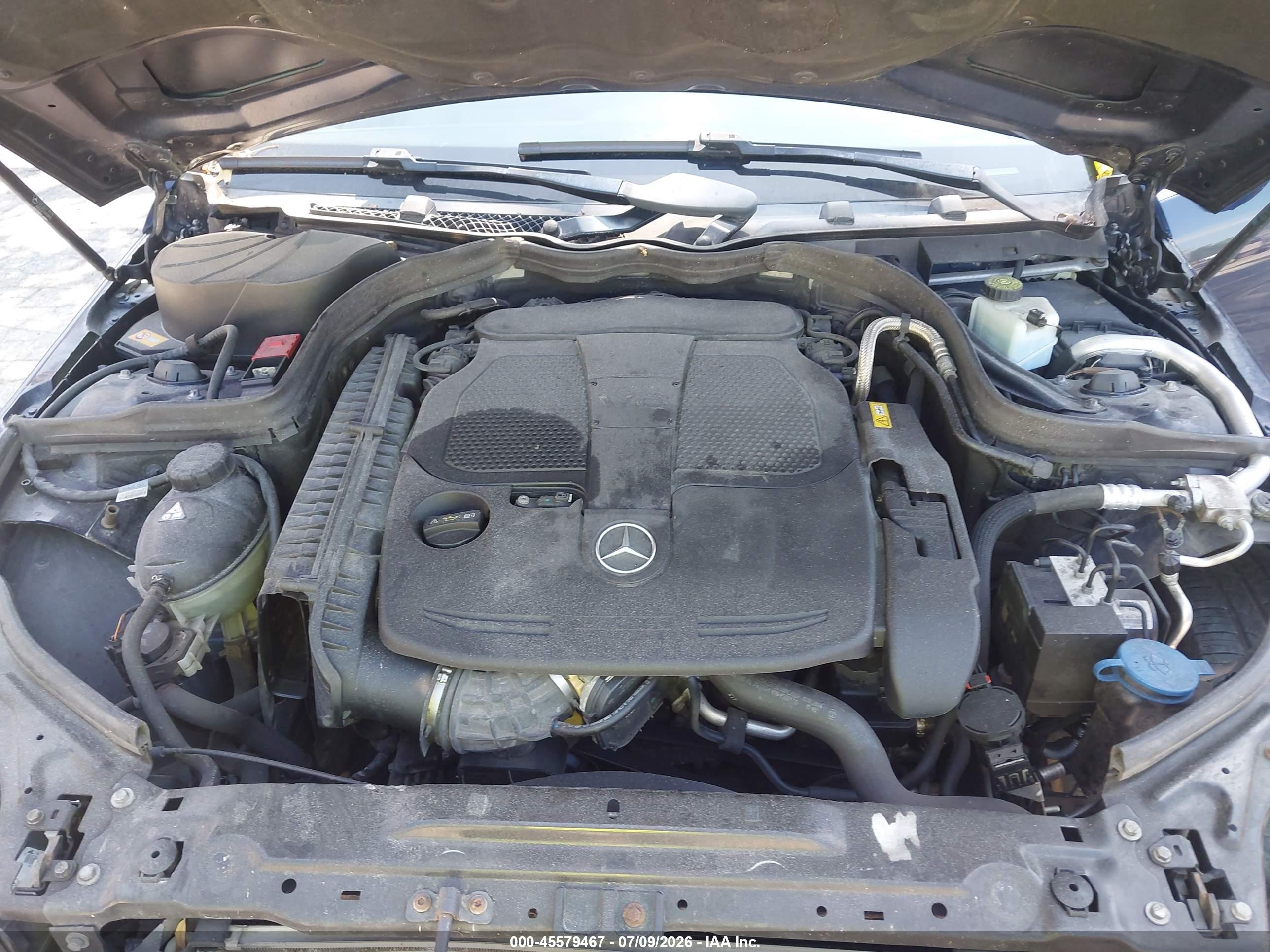 2014 MERCEDES-BENZ C 300 C300 4 MATIC