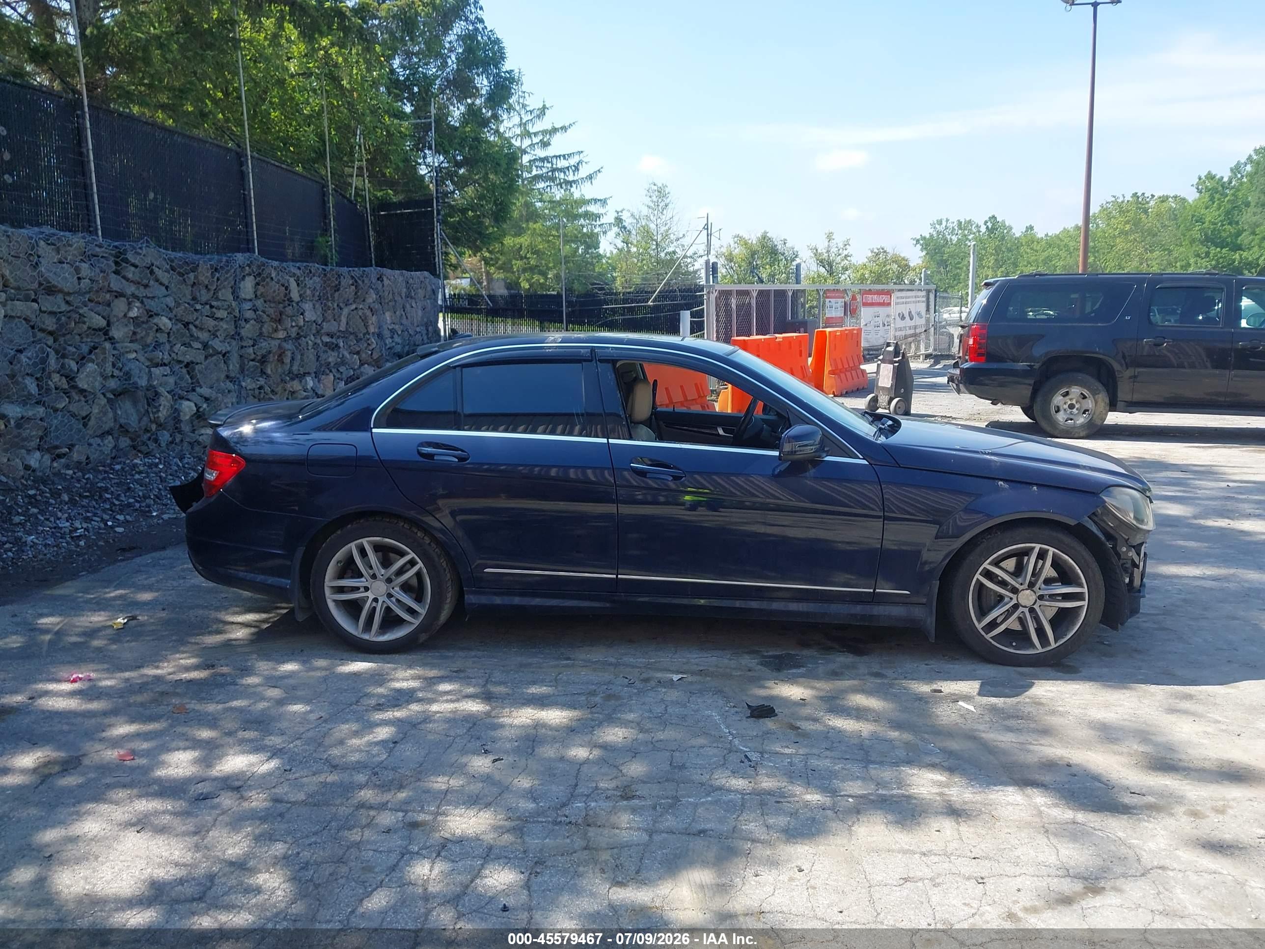 2014 MERCEDES-BENZ C 300 C300 4 MATIC