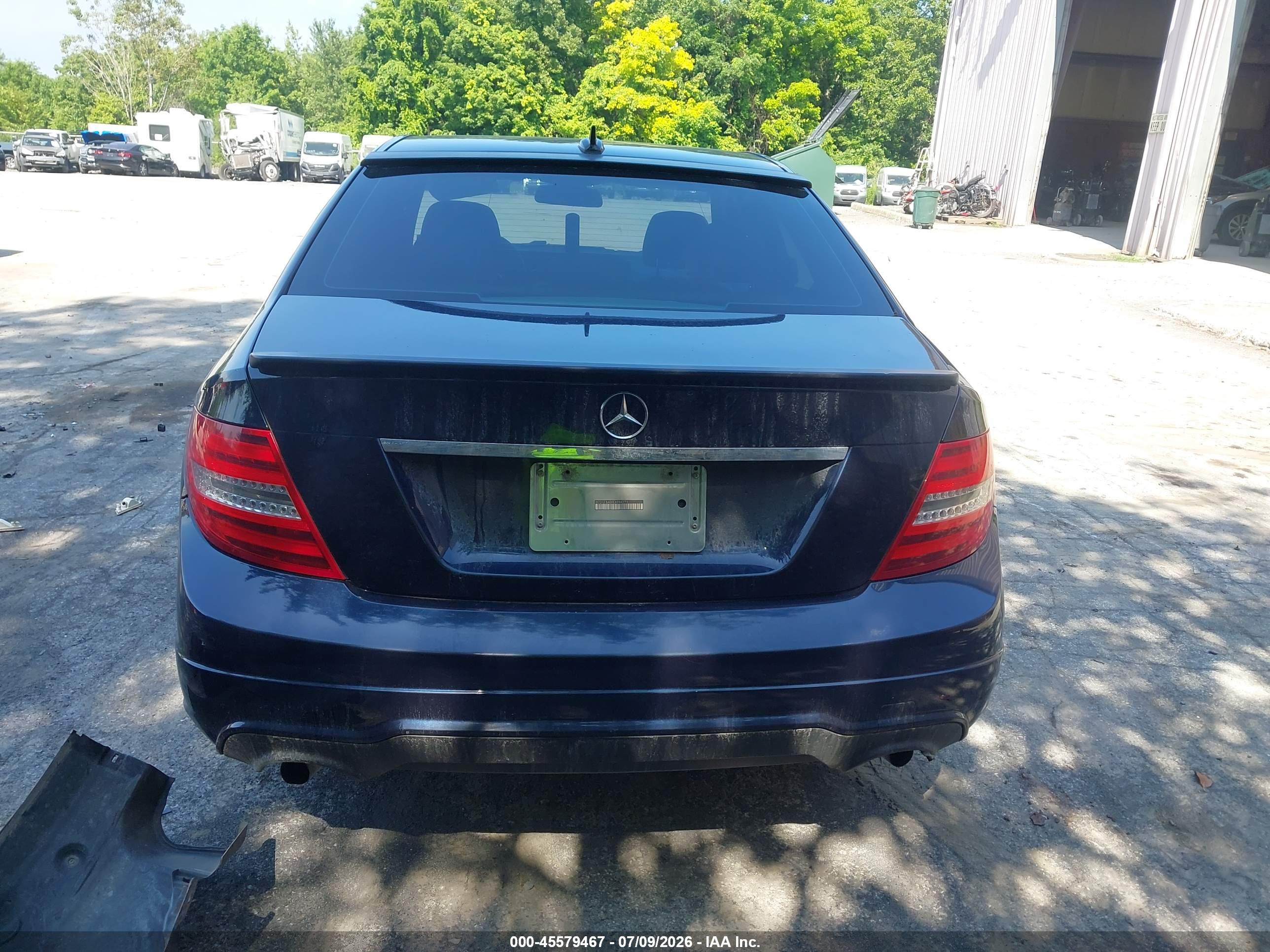 2014 MERCEDES-BENZ C 300 C300 4 MATIC