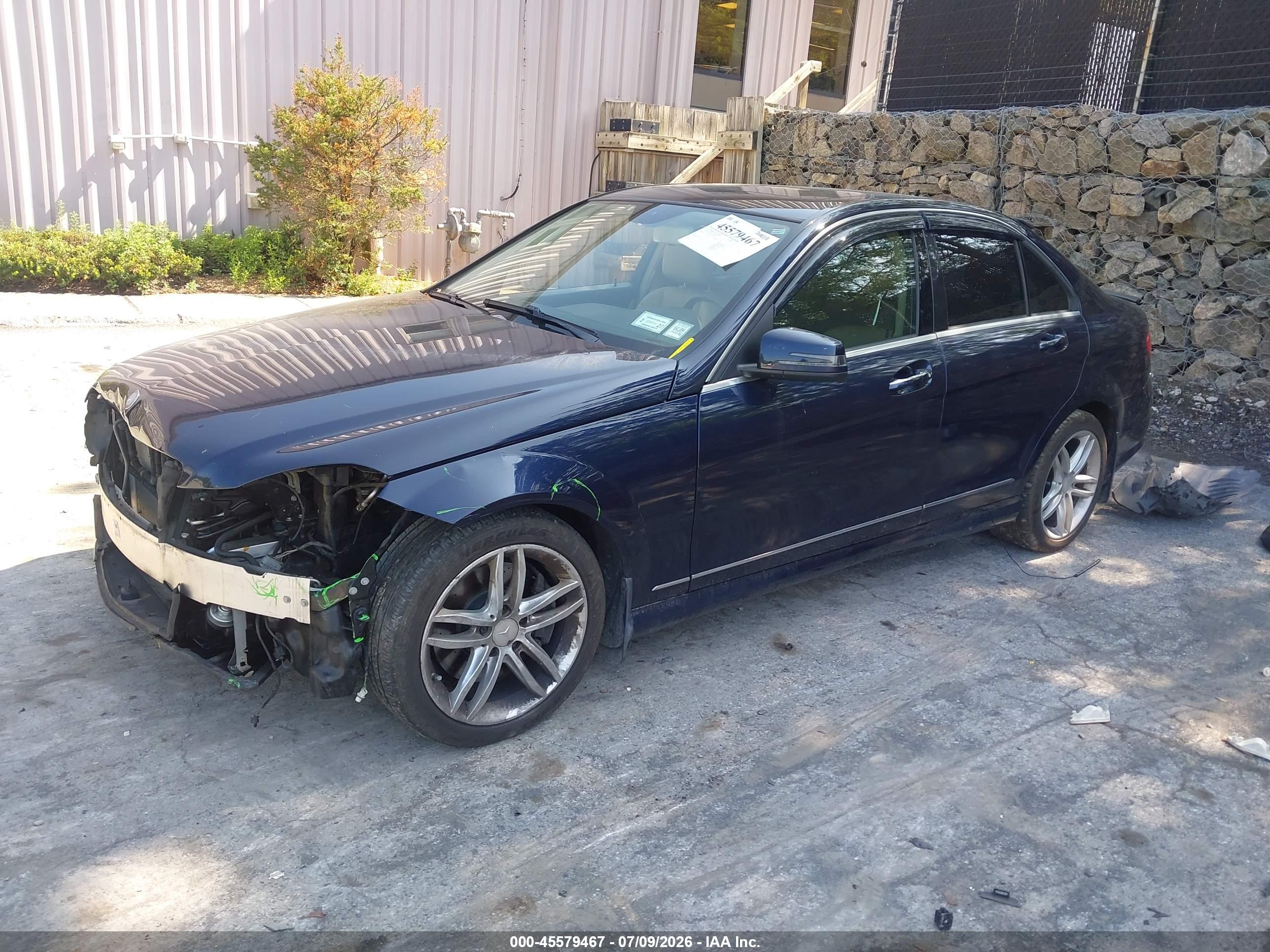 2014 MERCEDES-BENZ C 300 C300 4 MATIC
