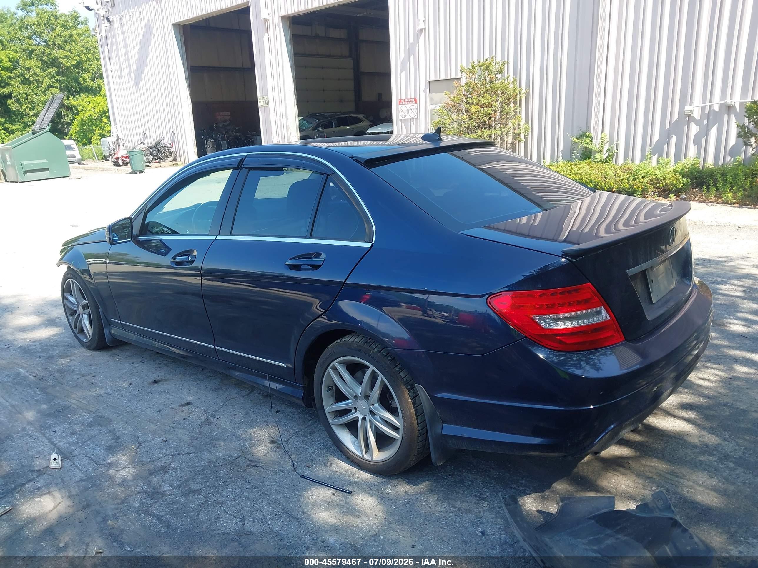 2014 MERCEDES-BENZ C 300 C300 4 MATIC