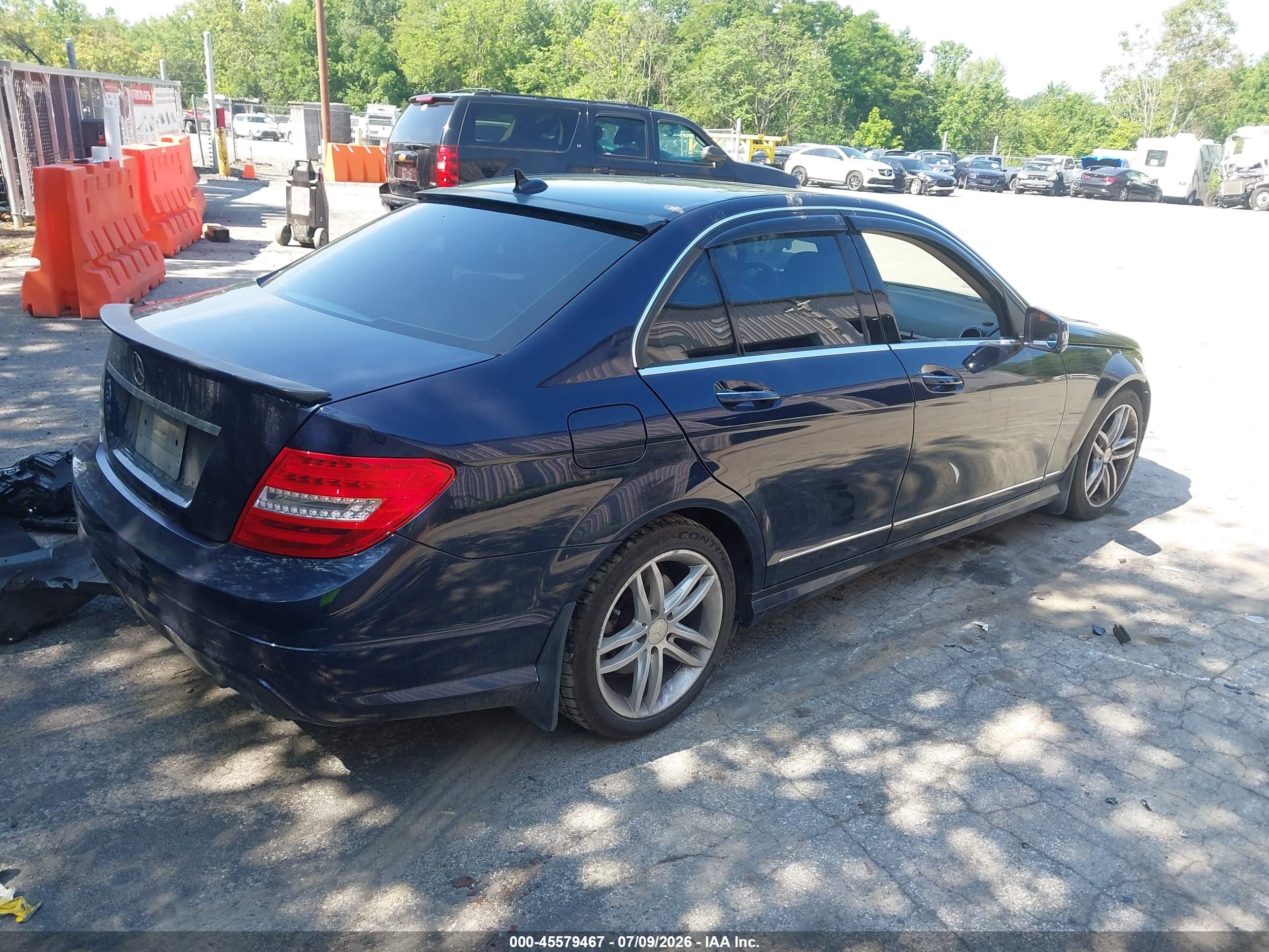 2014 MERCEDES-BENZ C 300 C300 4 MATIC