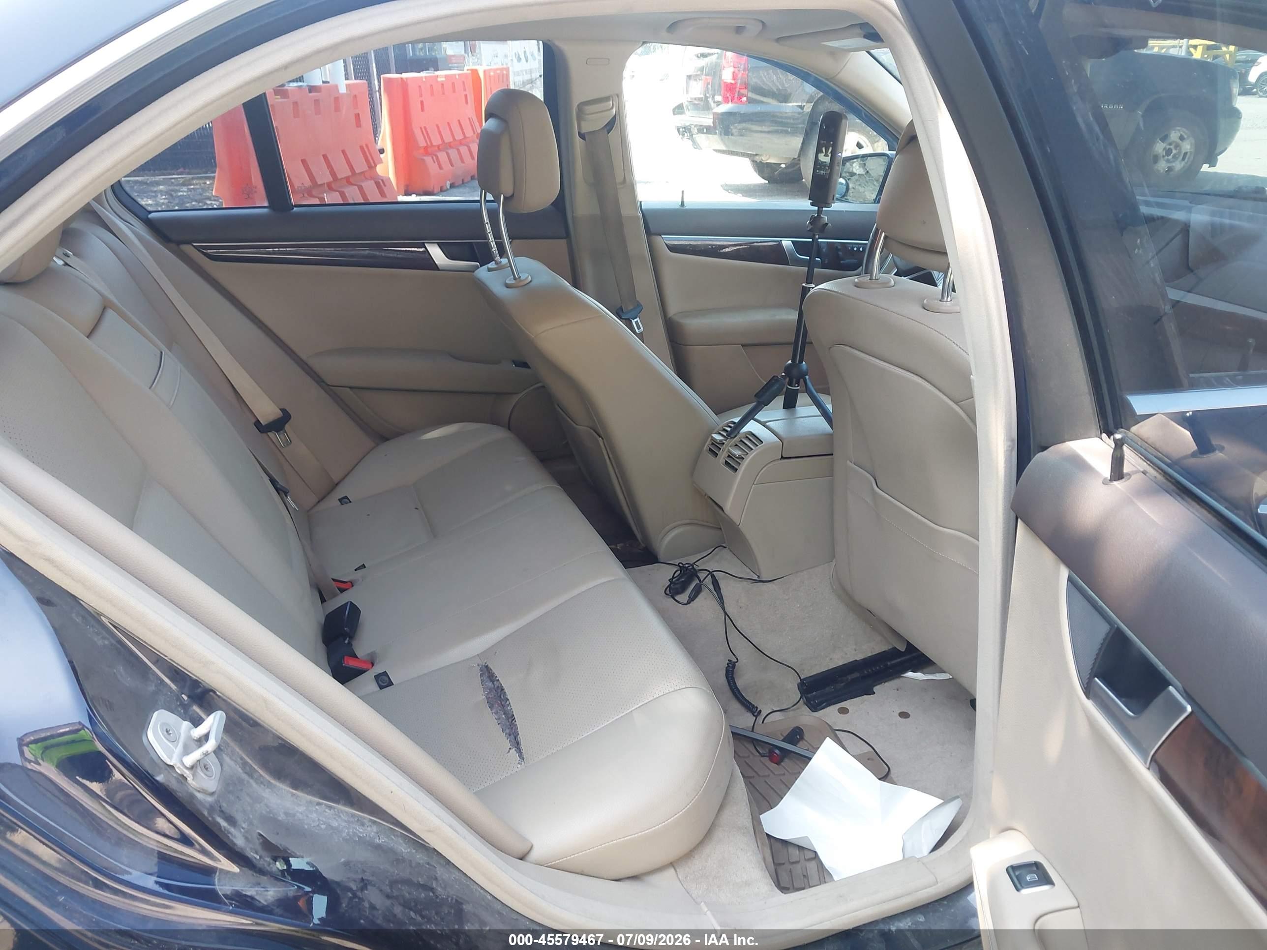 2014 MERCEDES-BENZ C 300 C300 4 MATIC