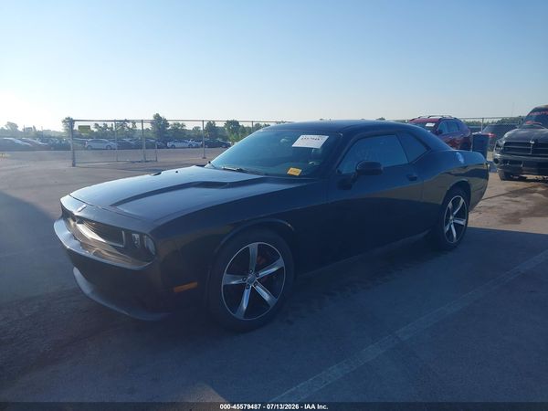 2013 DODGE CHALLENGER SXT
