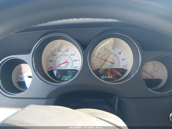 2013 DODGE CHALLENGER SXT
