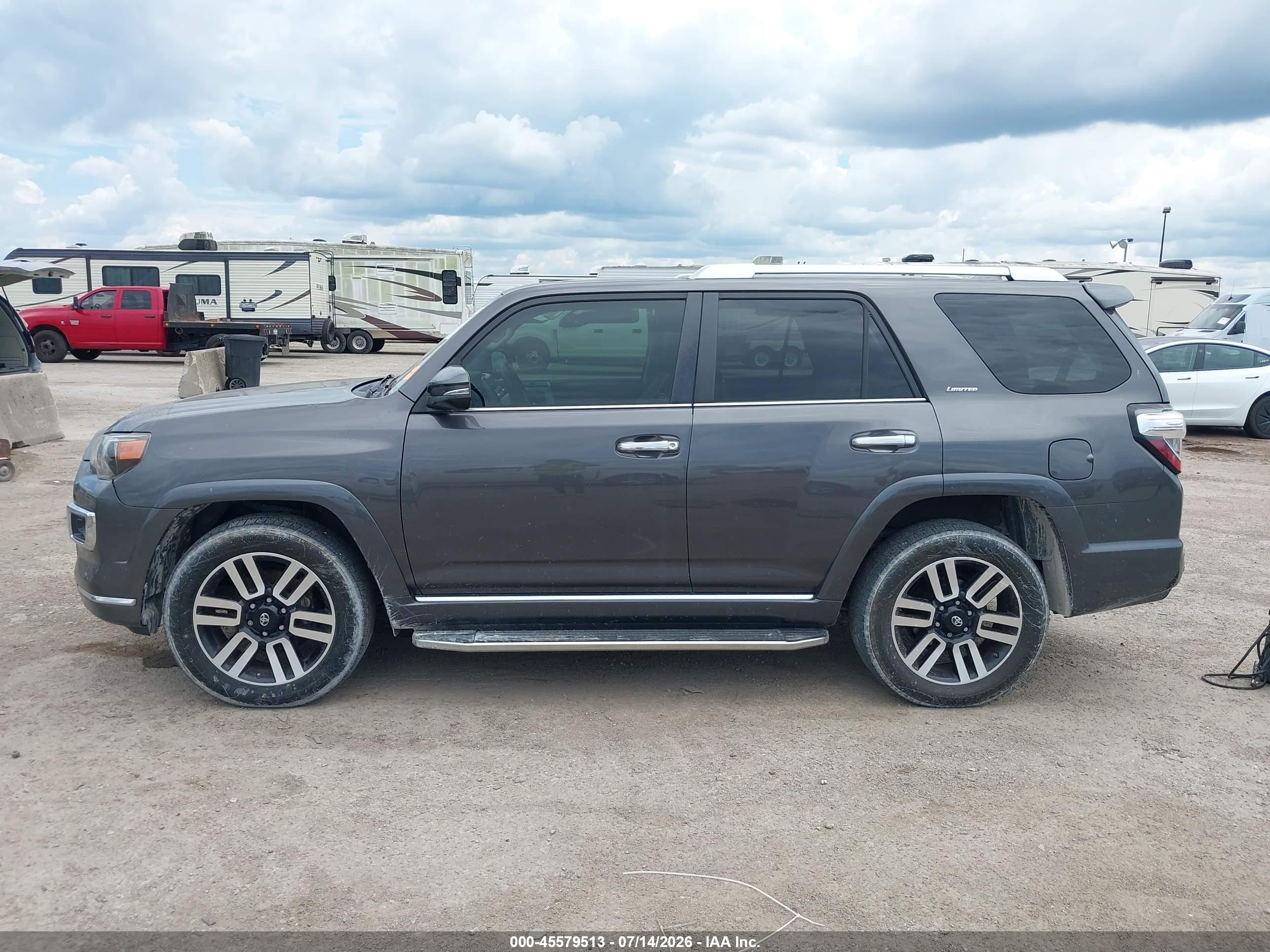 2017 TOYOTA 4RUNNER LIMITED