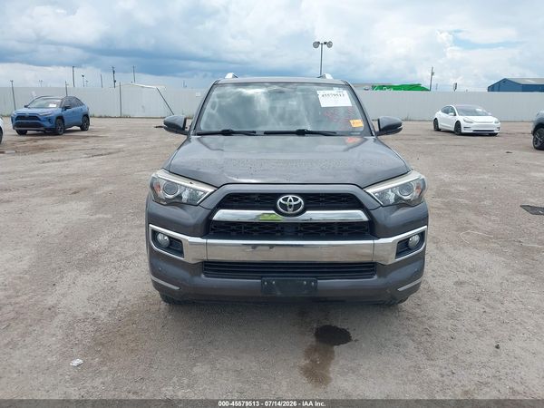 2017 TOYOTA 4RUNNER LIMITED