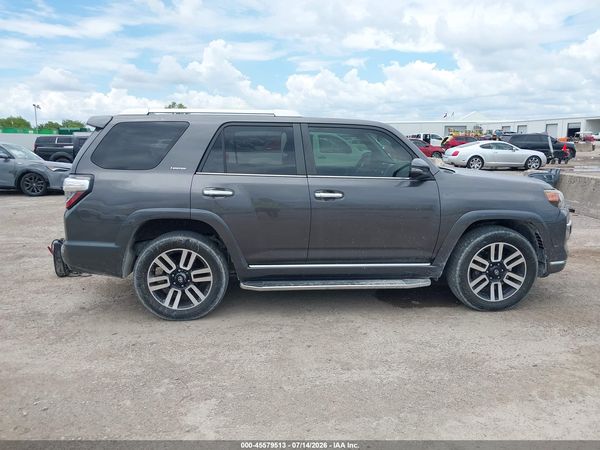 2017 TOYOTA 4RUNNER LIMITED