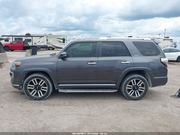 2017 TOYOTA 4RUNNER LIMITED