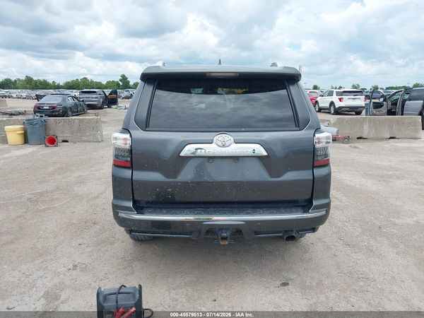 2017 TOYOTA 4RUNNER LIMITED
