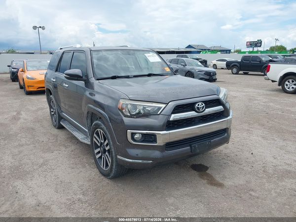 2017 TOYOTA 4RUNNER LIMITED