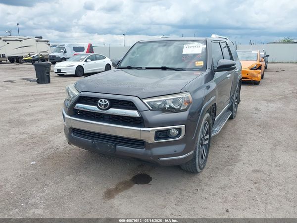 2017 TOYOTA 4RUNNER LIMITED