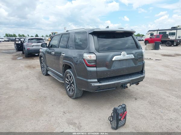 2017 TOYOTA 4RUNNER LIMITED