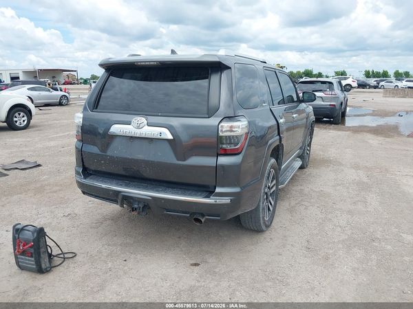 2017 TOYOTA 4RUNNER LIMITED