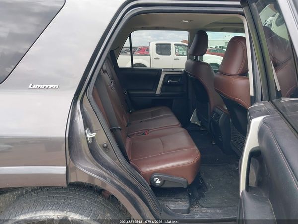 2017 TOYOTA 4RUNNER LIMITED