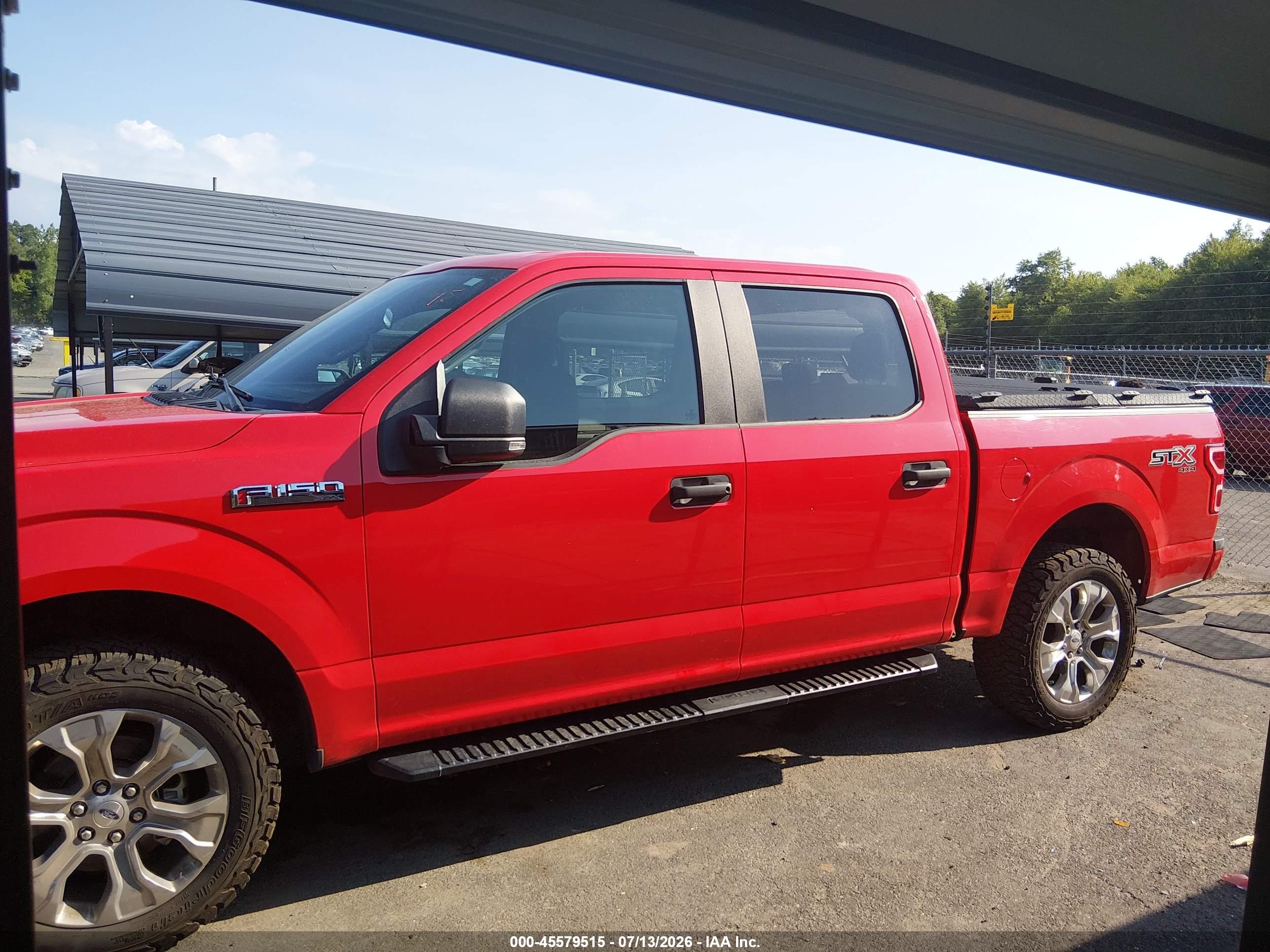 2019 FORD F-150 XL