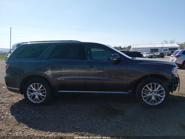 2016 DODGE DURANGO LIMITED