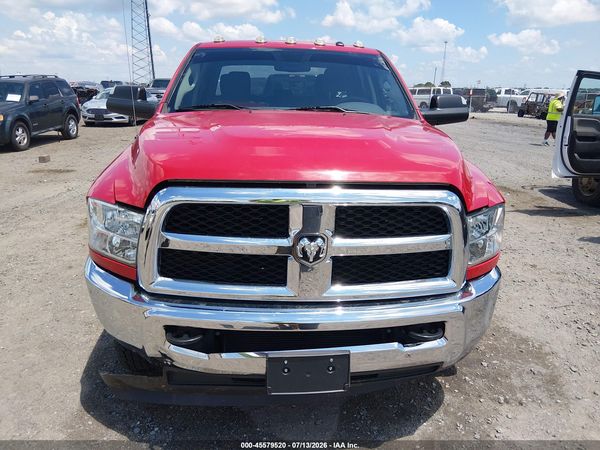 2018 RAM 3500 TRADESMAN  4X4 8' BOX