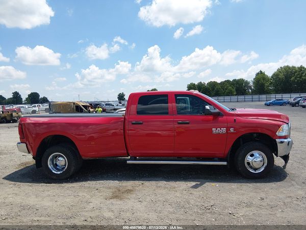 2018 RAM 3500 TRADESMAN  4X4 8' BOX
