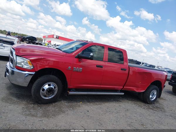 2018 RAM 3500 TRADESMAN  4X4 8' BOX