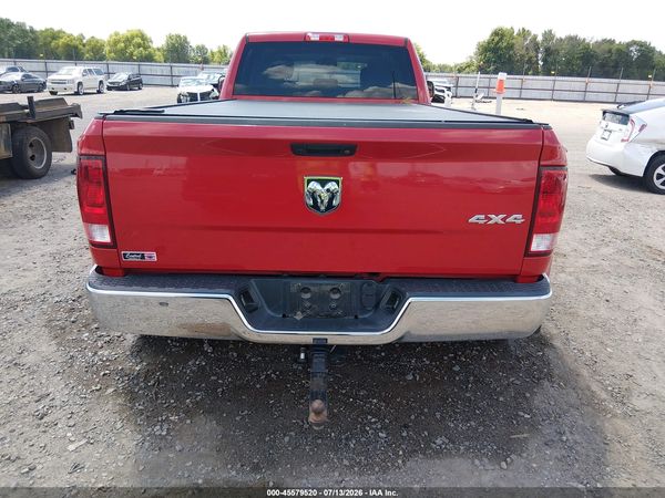 2018 RAM 3500 TRADESMAN  4X4 8' BOX