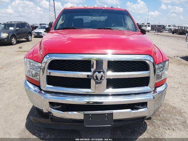 2018 RAM 3500 TRADESMAN  4X4 8' BOX
