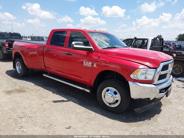 2018 RAM 3500 TRADESMAN  4X4 8' BOX