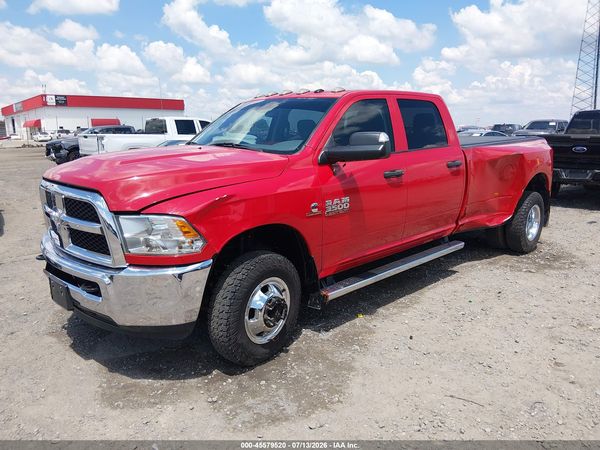 2018 RAM 3500 TRADESMAN  4X4 8' BOX
