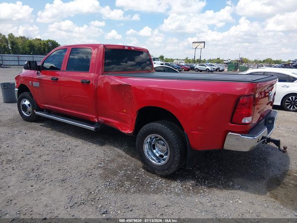 2018 RAM 3500 TRADESMAN  4X4 8' BOX