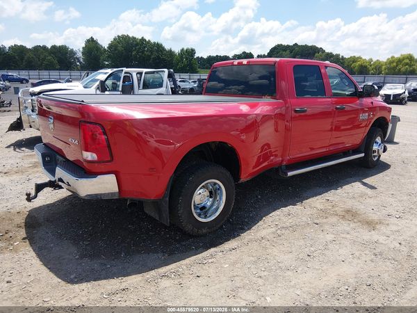 2018 RAM 3500 TRADESMAN  4X4 8' BOX