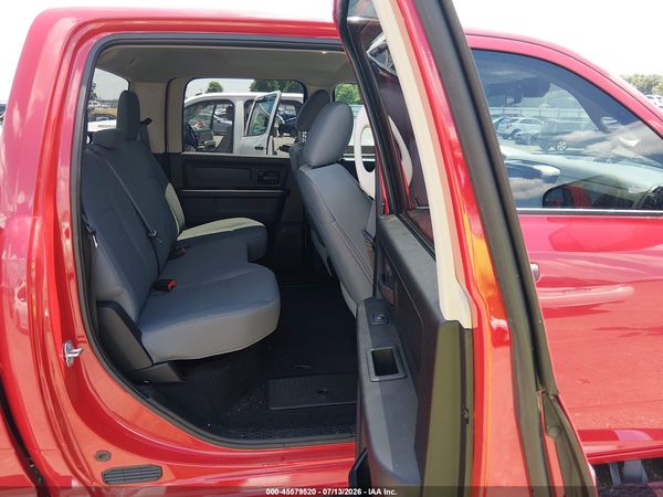 2018 RAM 3500 TRADESMAN  4X4 8' BOX