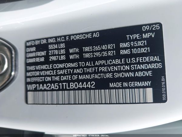 2026 PORSCHE MACAN T