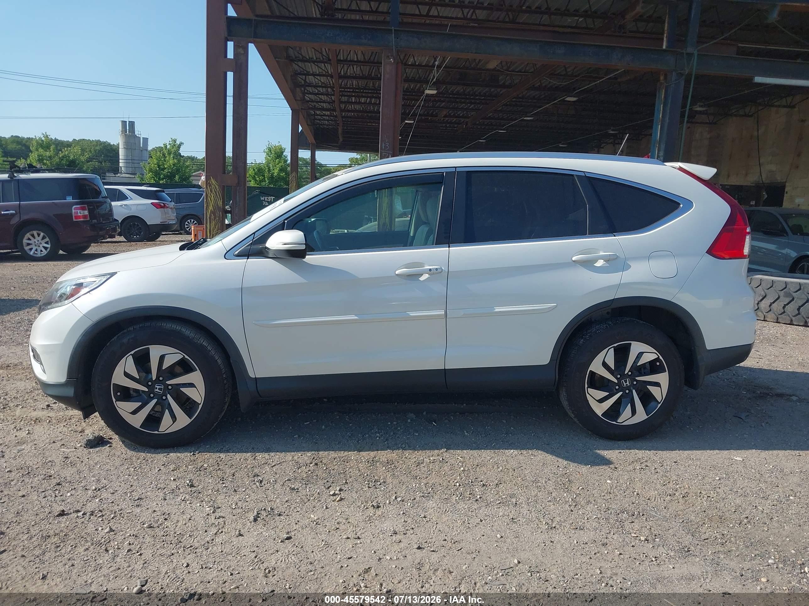 2015 HONDA CR-V TOURING