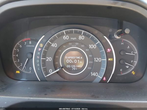 2015 HONDA CR-V TOURING