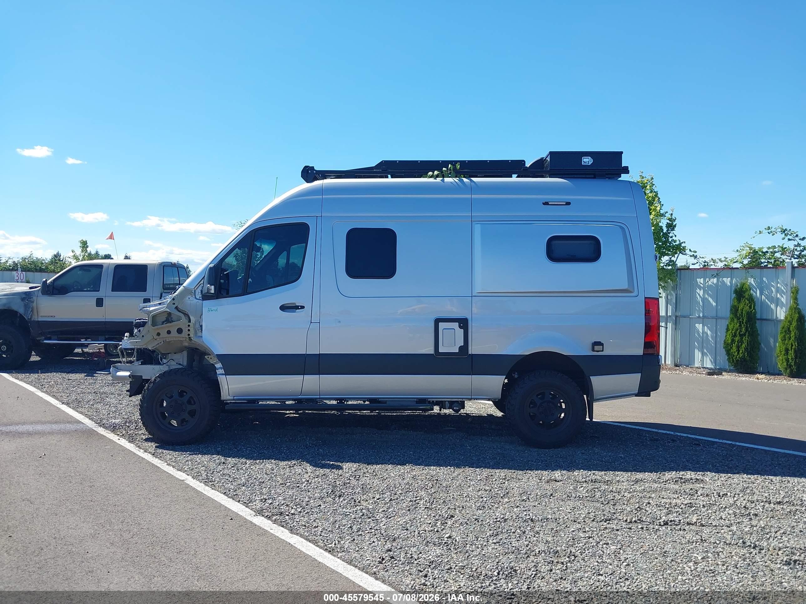 2021 MERCEDES-BENZ SPRINTER 2500 STANDARD ROOF V6