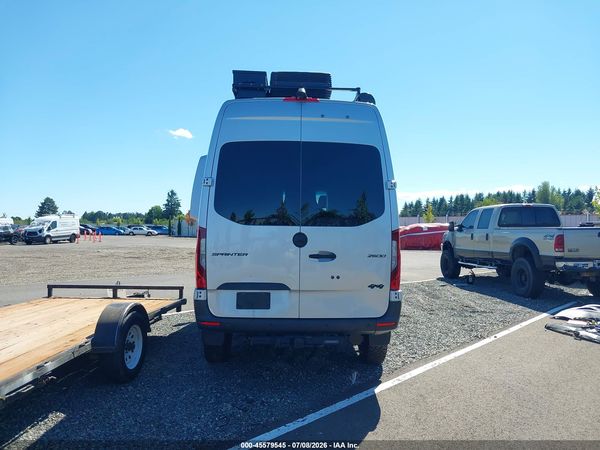 2021 MERCEDES-BENZ SPRINTER 2500 STANDARD ROOF V6