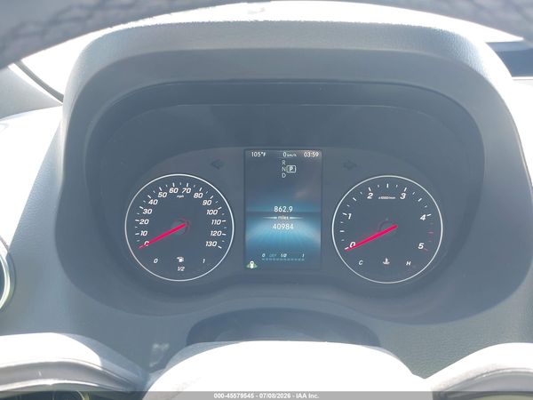 2021 MERCEDES-BENZ SPRINTER 2500 STANDARD ROOF V6