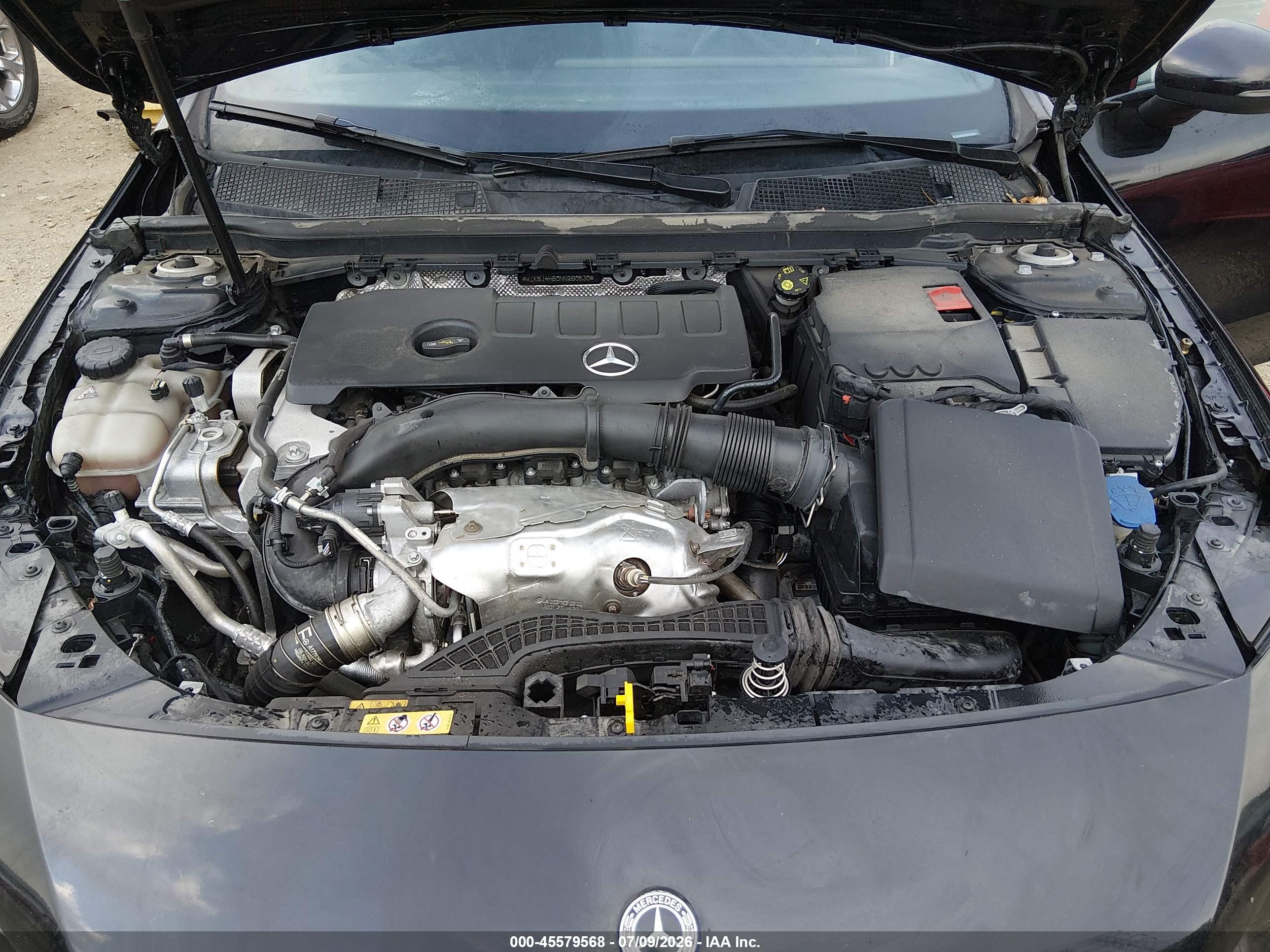 2022 MERCEDES-BENZ CLA 250 COUPE 4MATIC