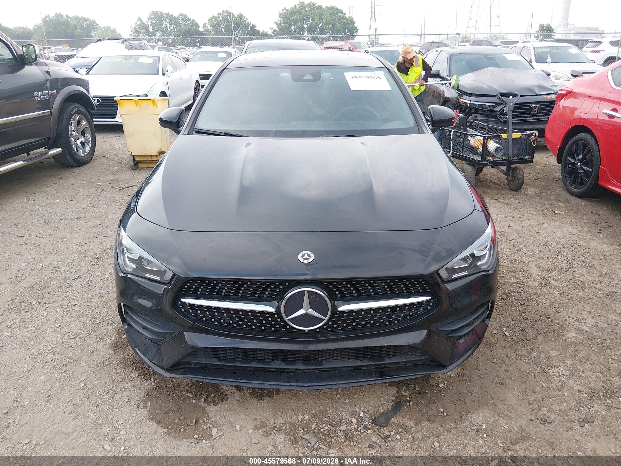 2022 MERCEDES-BENZ CLA 250 COUPE 4MATIC