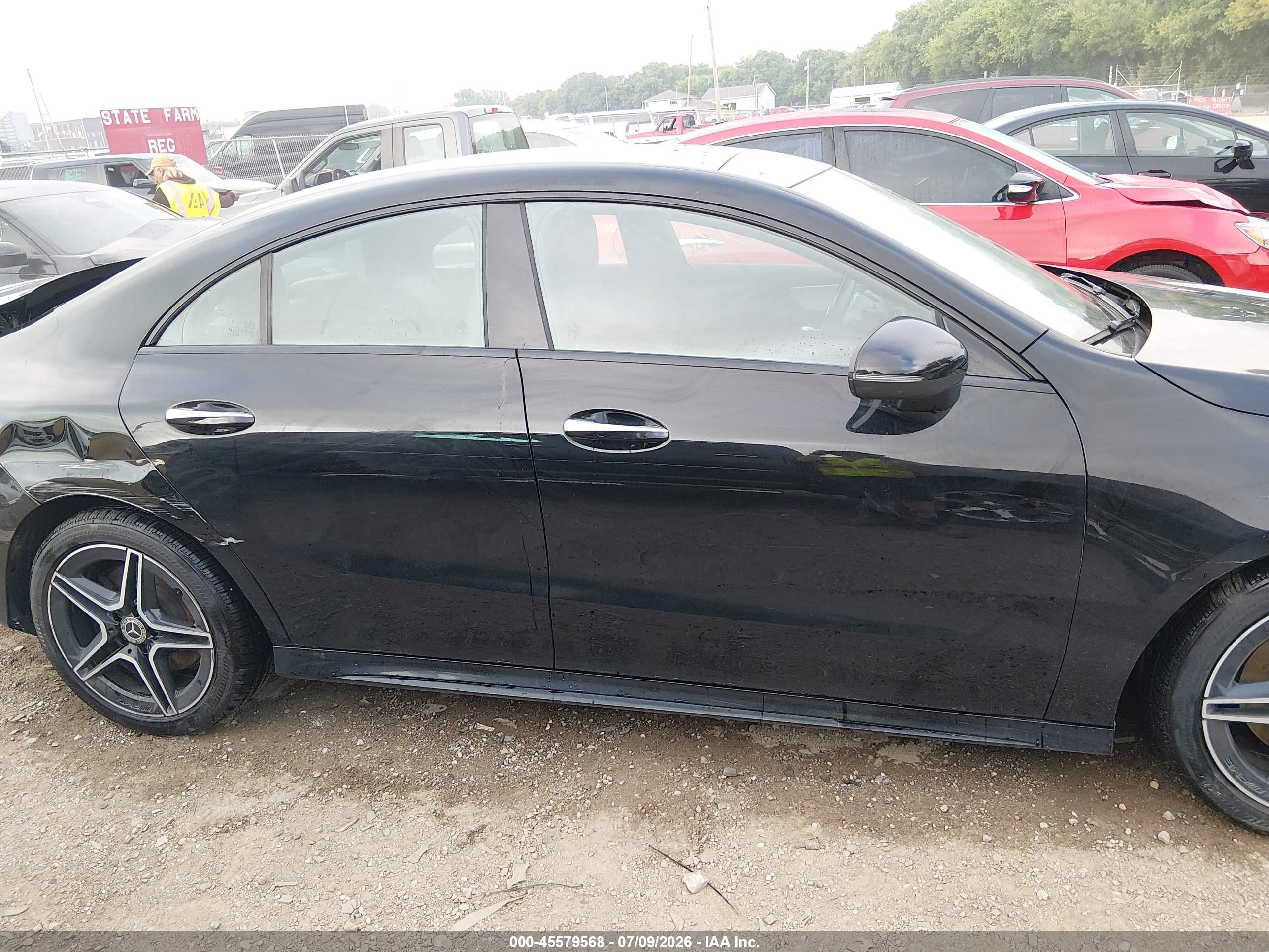2022 MERCEDES-BENZ CLA 250 COUPE 4MATIC
