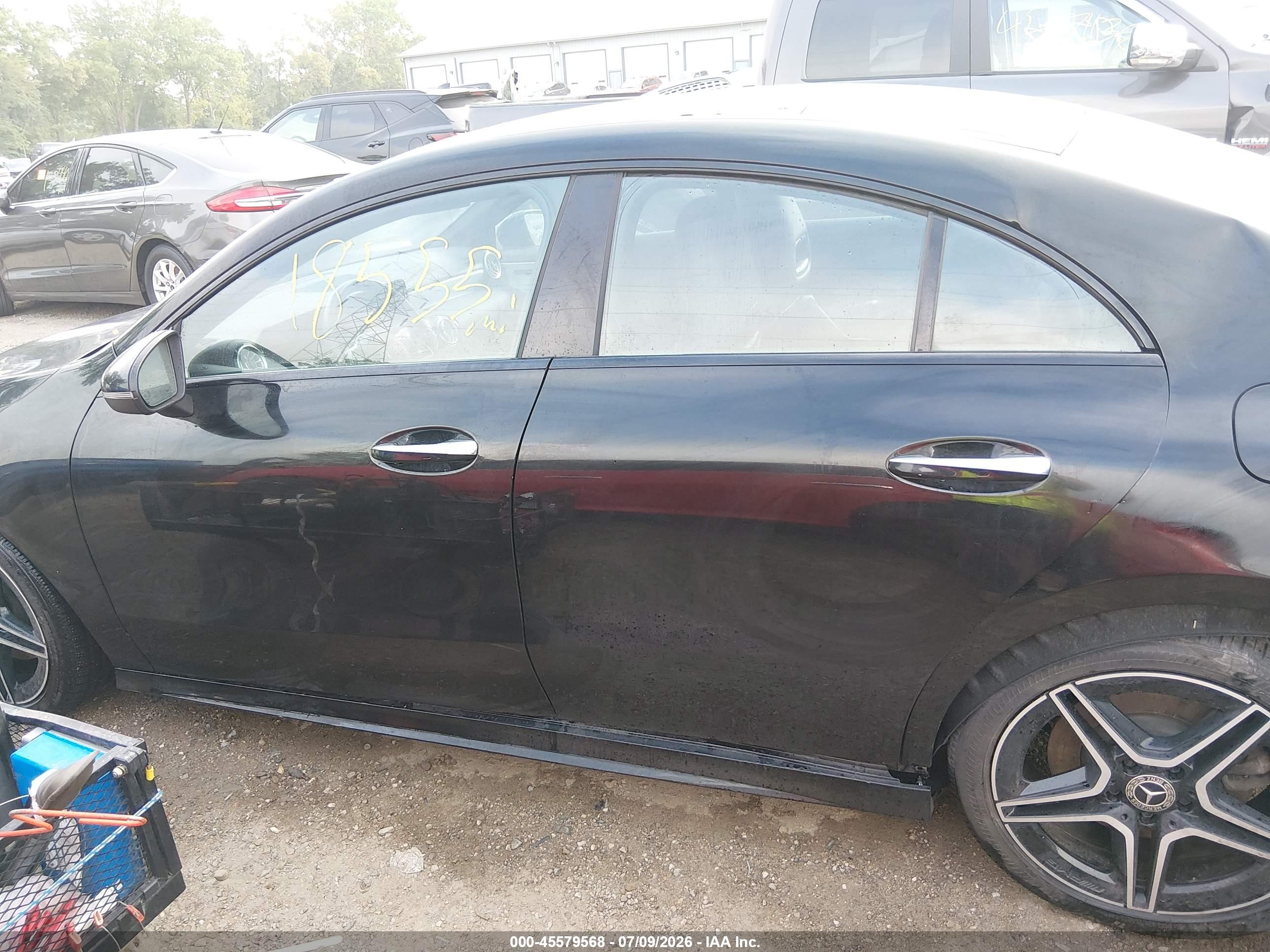 2022 MERCEDES-BENZ CLA 250 COUPE 4MATIC