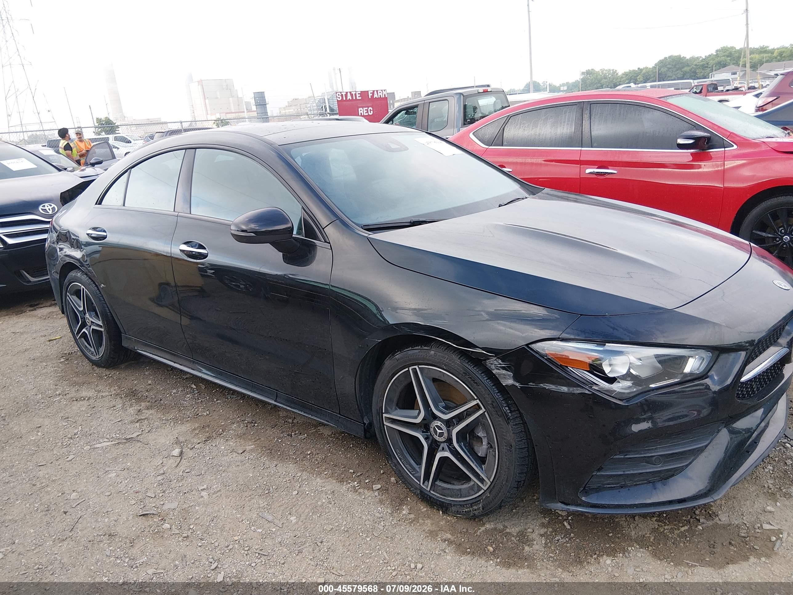 2022 MERCEDES-BENZ CLA 250 COUPE 4MATIC