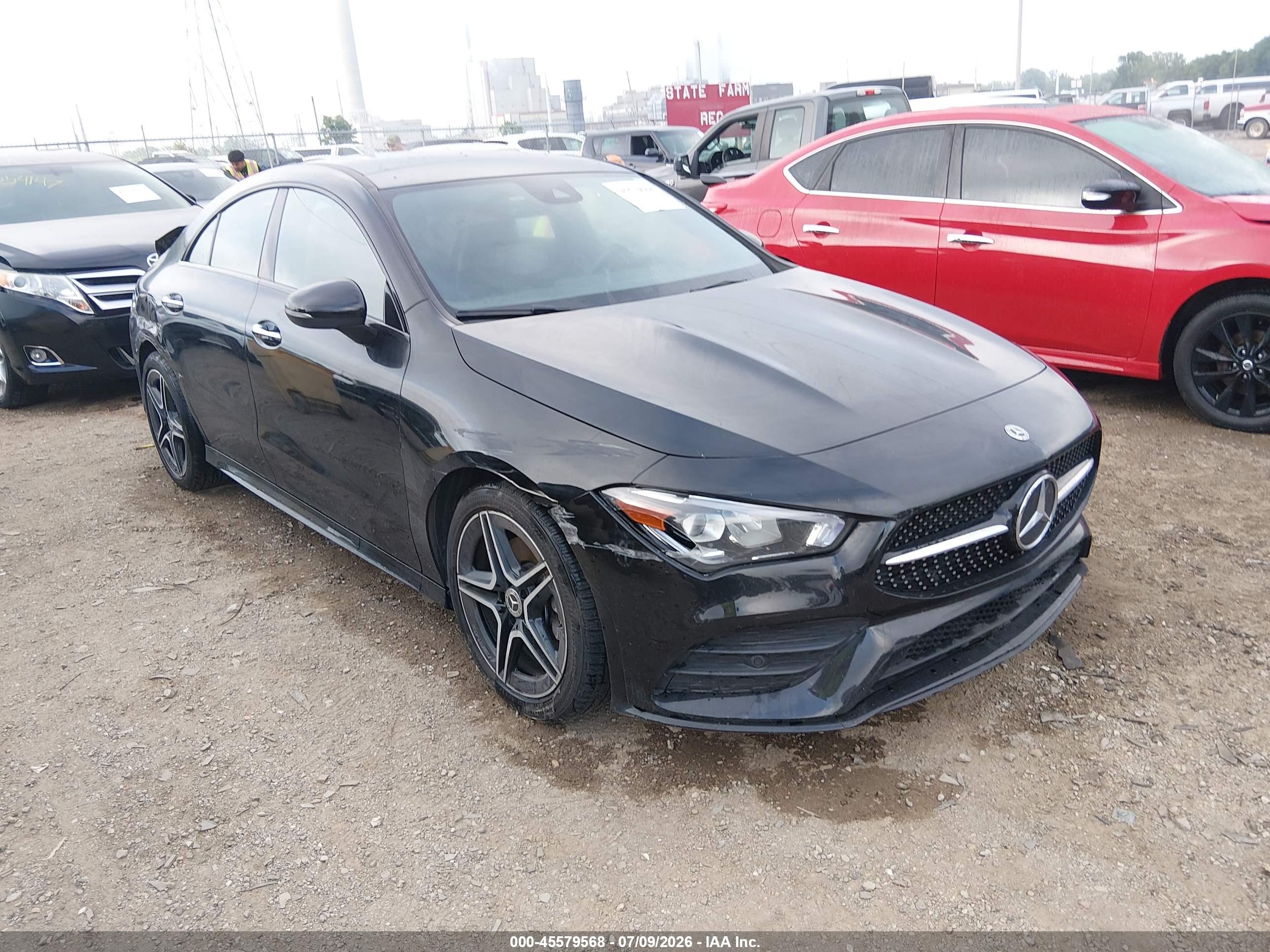 2022 MERCEDES-BENZ CLA 250 COUPE 4MATIC