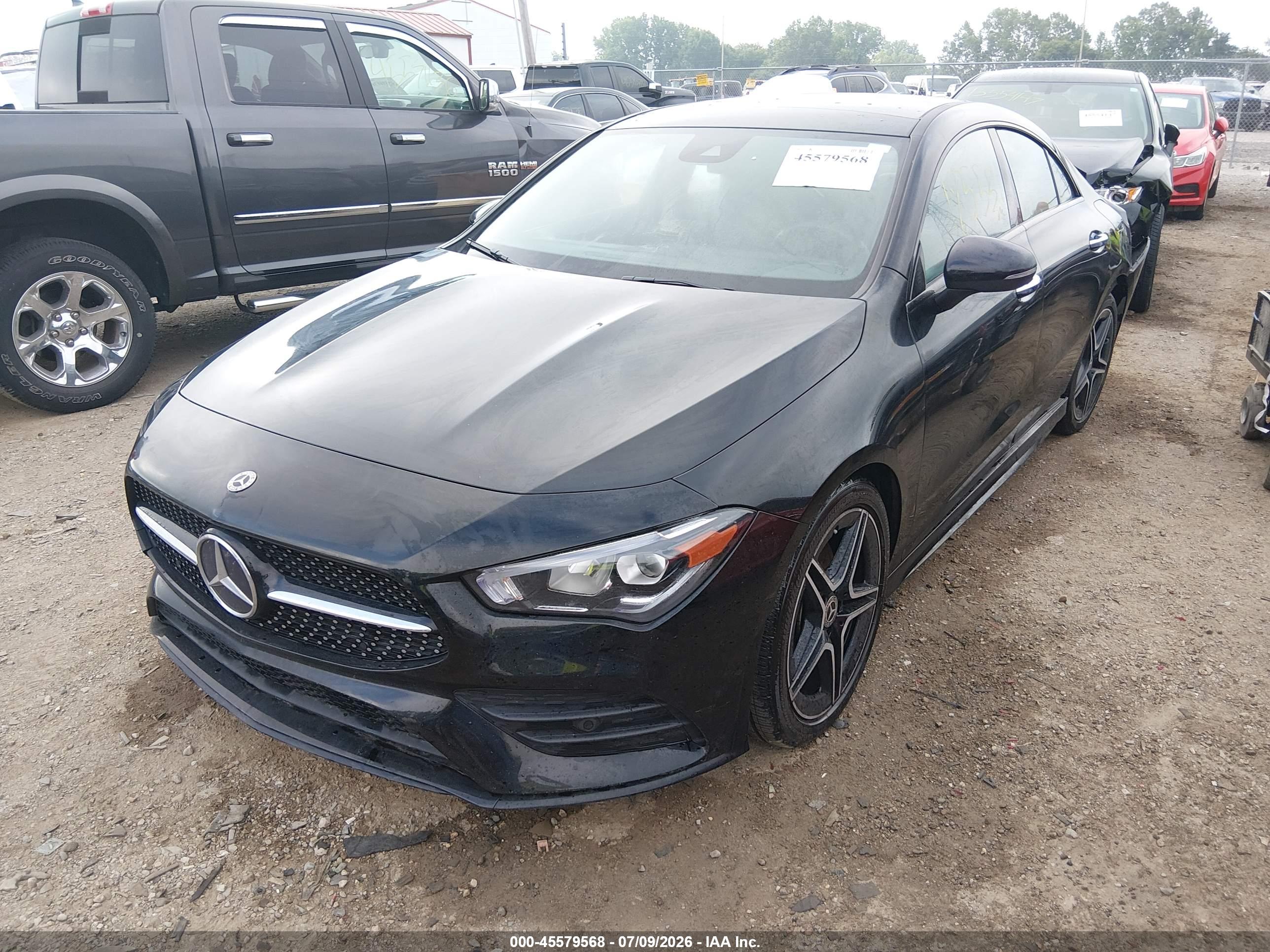 2022 MERCEDES-BENZ CLA 250 COUPE 4MATIC