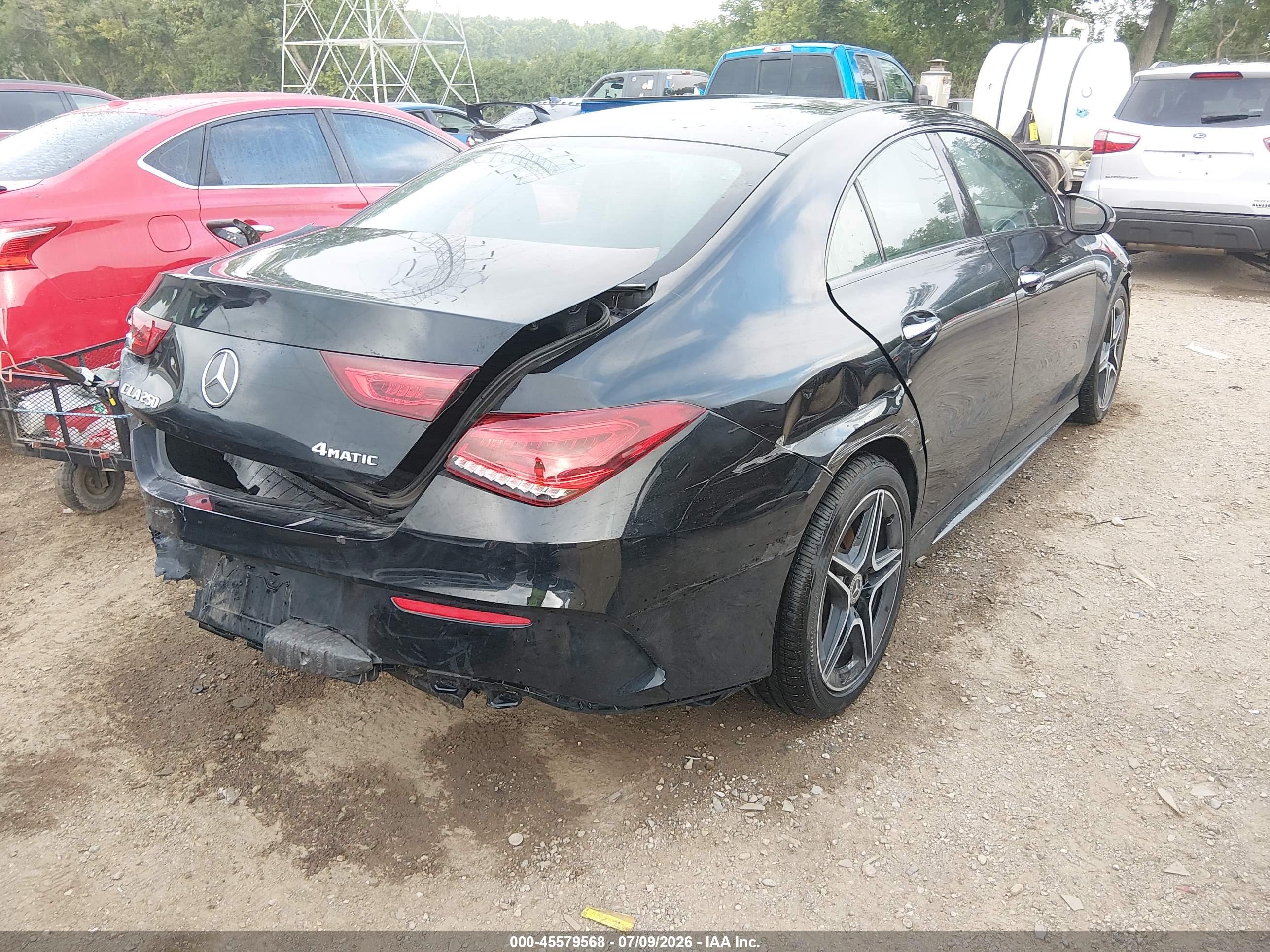 2022 MERCEDES-BENZ CLA 250 COUPE 4MATIC