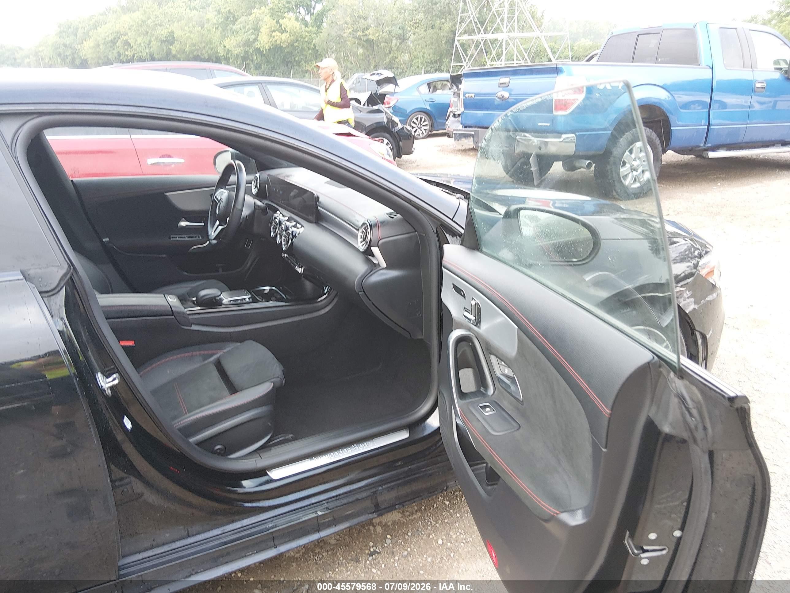 2022 MERCEDES-BENZ CLA 250 COUPE 4MATIC